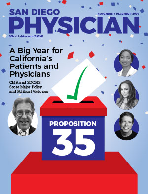 November-December 2024 San Diego Physician Magazine